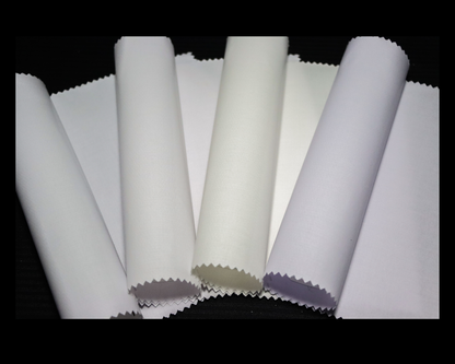 if3013 fabric interlining rolls on black background