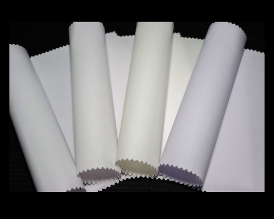 if3013 fabric interlining rolls on black background