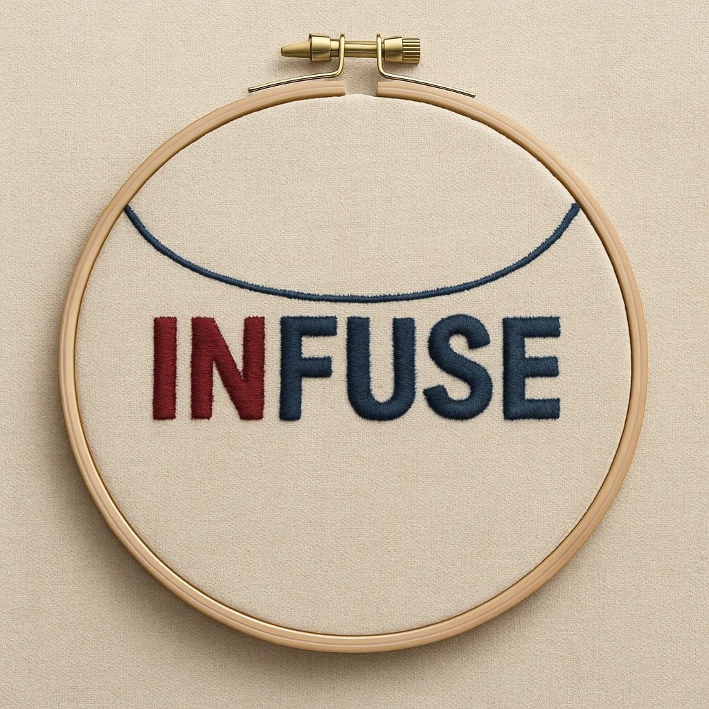infuse embroidery interlining