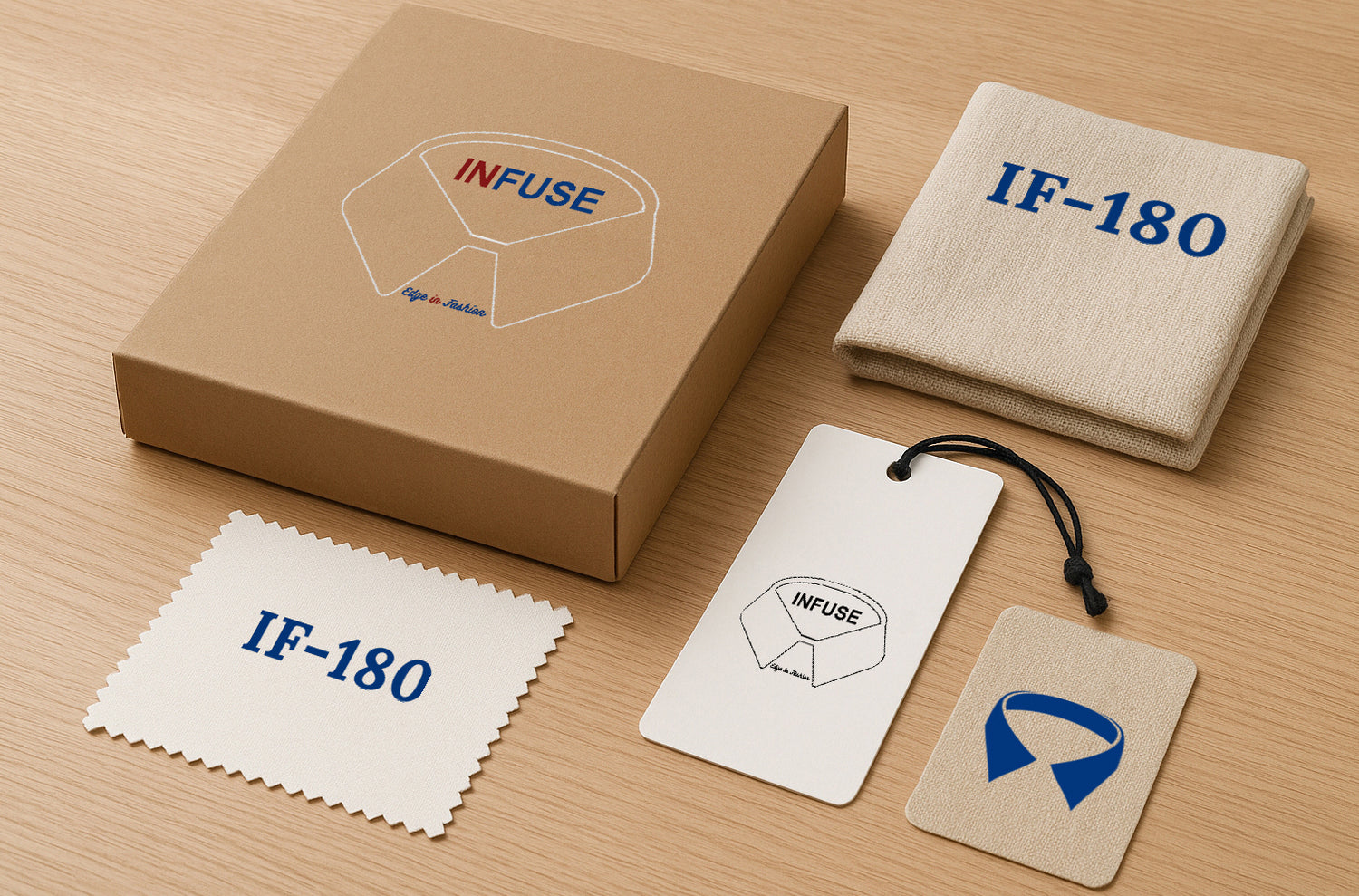 infuse sustainable packaging